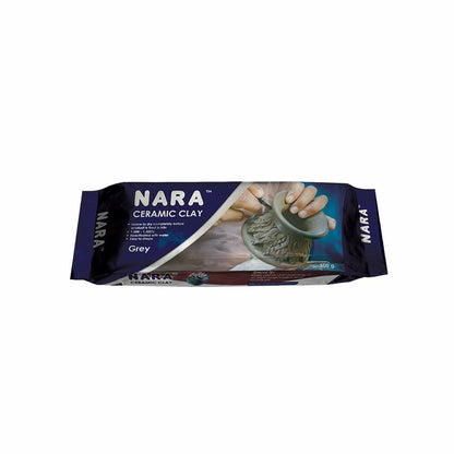 NARA Ceramic Clay 1.10lbs White Block Air Drying Modeling Sculpting