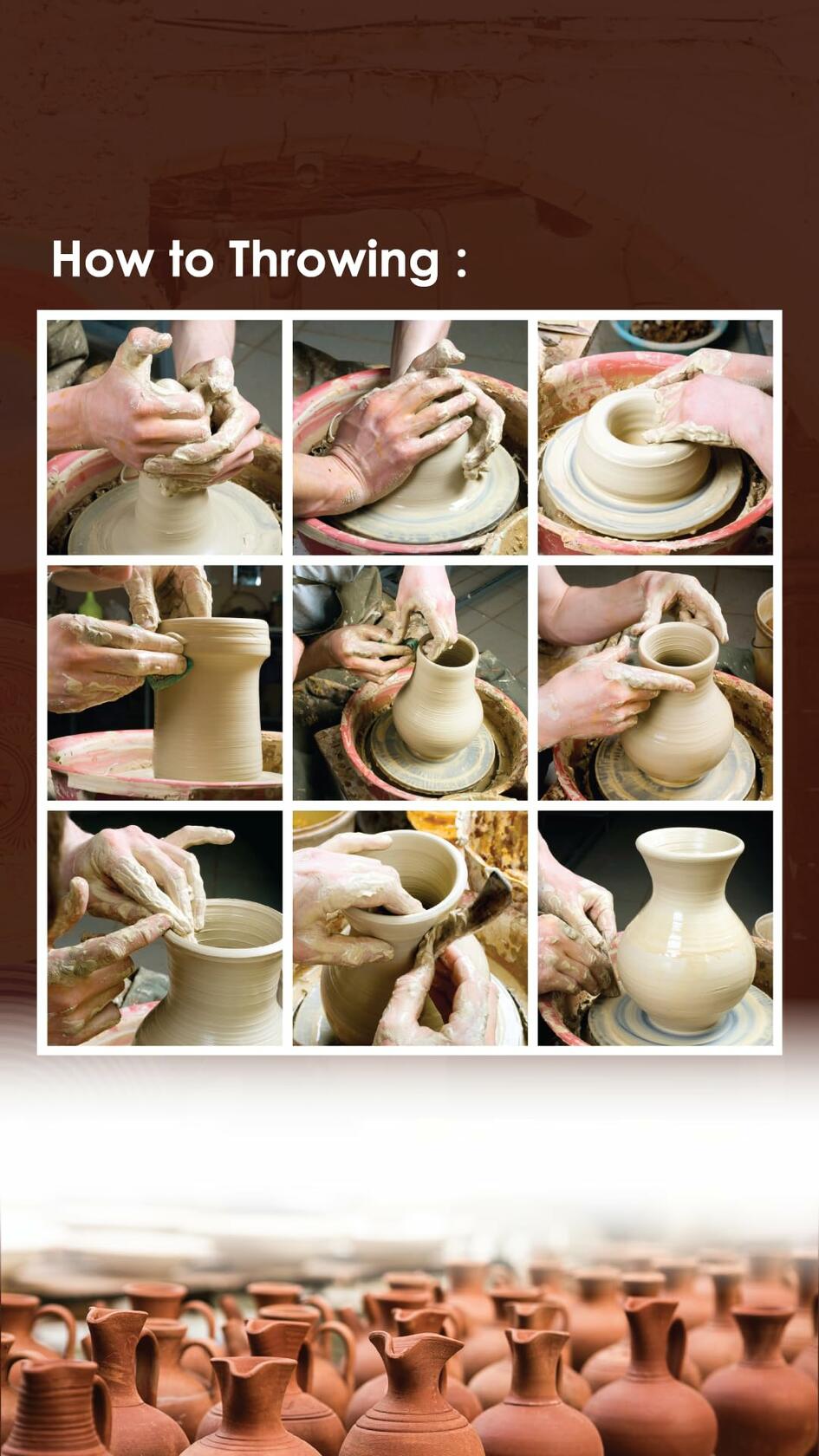 NARA Ceramic Clay 1.10lbs White Block Air Drying Modeling Sculpting