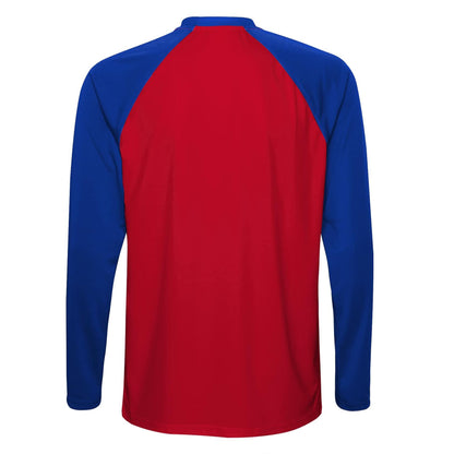 Outerstuff FIFA World Cup Classic Third Long Sleeve Jersey White-Red Size Small