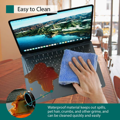 GOS Keyboard Cap Pro MacBook Pro 13" Clear 2 Pack Ultra-Thin Touch ID