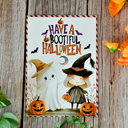 BlinkWishes Halloween Owl Greeting Card Spooky Funny Boo Poo Halloween 05