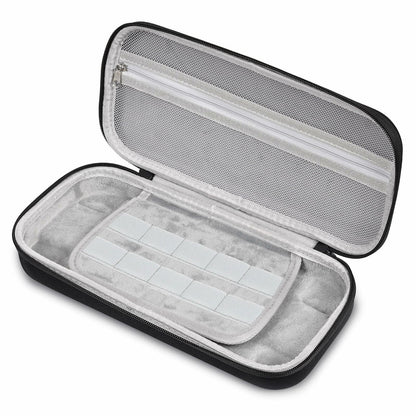 TIGOJH Switch 2 Carry Case with 10 Game Slots & Accessory Pocket Black