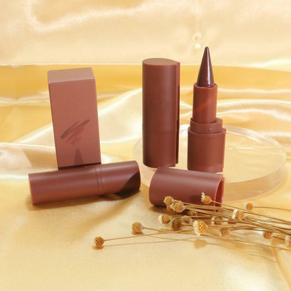AMY'S DIARY Matte Lip Crayon White 8# 1 pc Longwear Smudge Waterproof