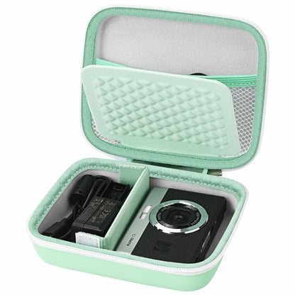 stukcaze Camera Case for Kodak PIXPRO FZ45 FZ55 Canon ELPH 360 Green Large