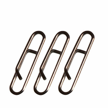 Laxygo 30pcs Power Clips Fast Snaps Fishing Speed Clips 30LB 50LB 75LB