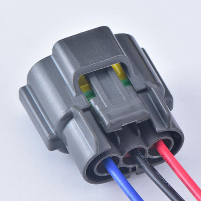 DECKBU 3 Pin Female Ignition Coil TPS Waterproof Connector 6098-0141