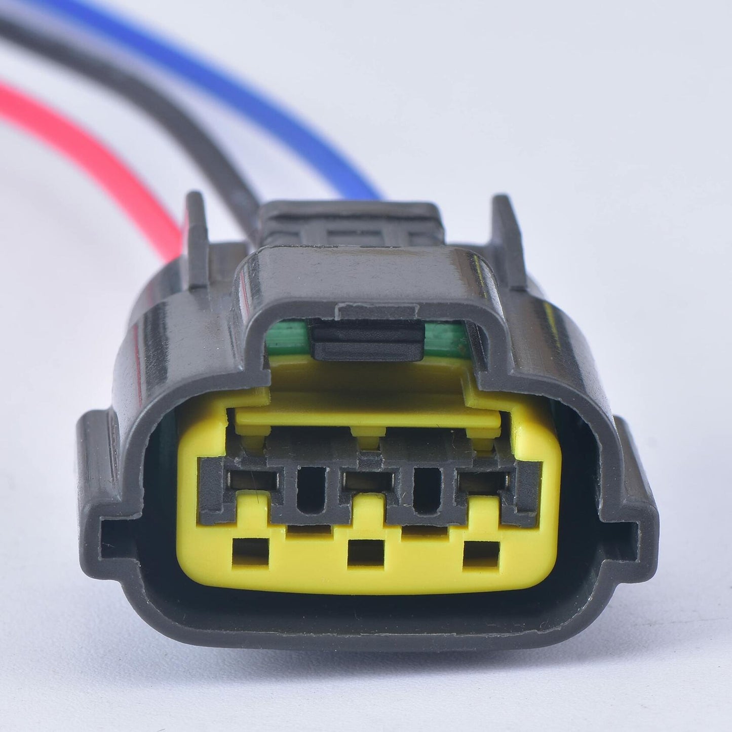 DECKBU 3 Pin Female Ignition Coil TPS Waterproof Connector 6098-0141