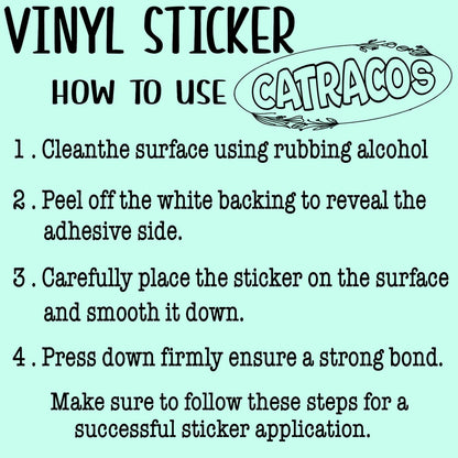CATRACOS Make Heaven Crowded Christian Vinyl Stickers Waterproof 3" 3Pcs