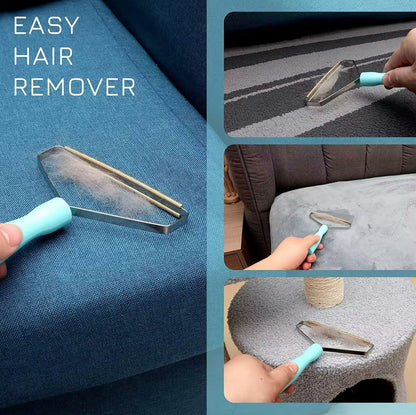 Tier One Pet Hair Remover Brush Copper for Couch Sofa Bed Upholstery