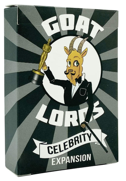 Gatwick Games Goat Lords Card Game Family Party Game Ages 7+ 2-6 Players