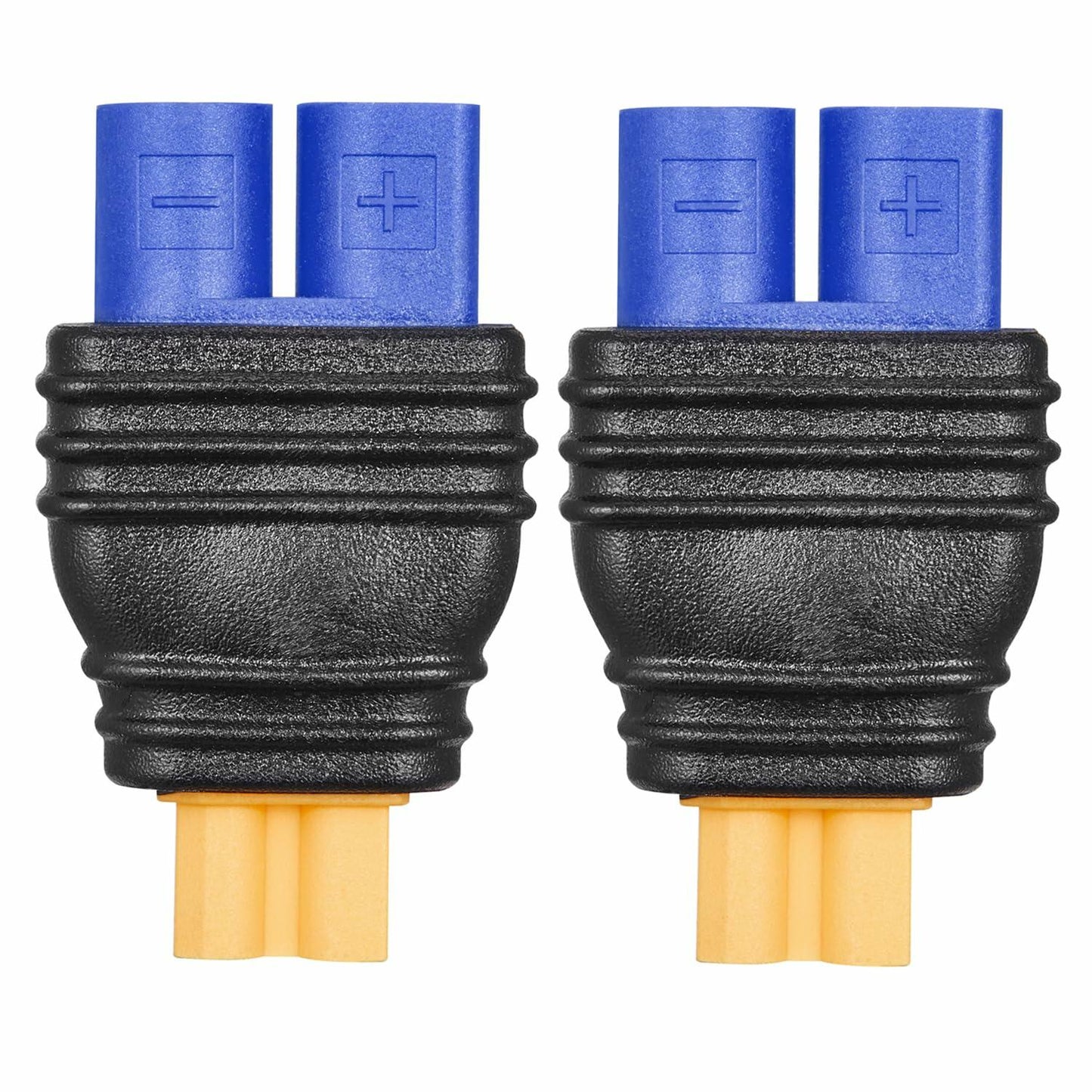 Laisomeke EC3 Male to XT30 Female Mould Adapter LiPO Battery 2 Pack