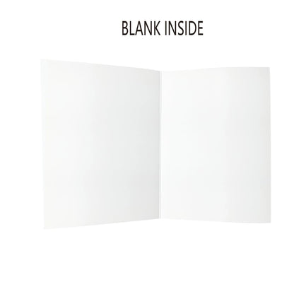 Ure Tenk True Love Anniversary Card Cute Valentines Day Card White