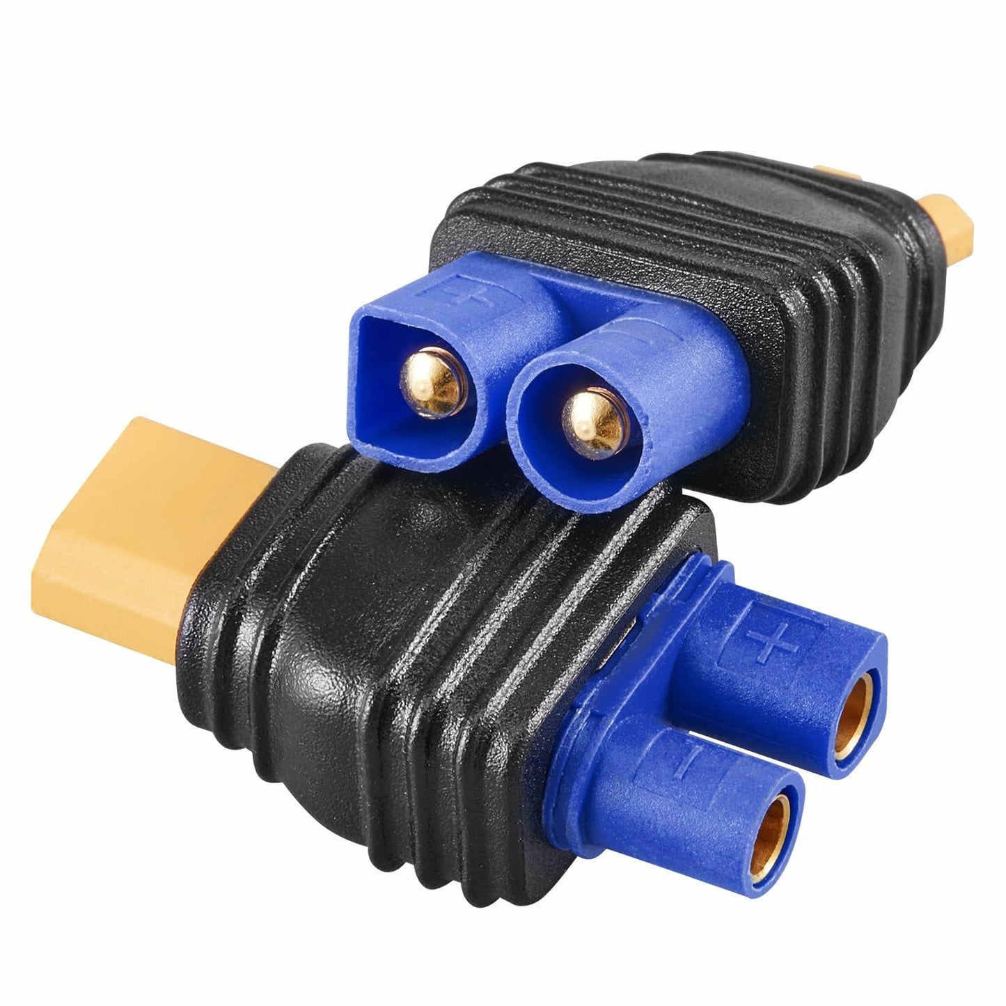 Laisomeke EC3 Male to XT30 Female Mould Adapter LiPO Battery 2 Pack