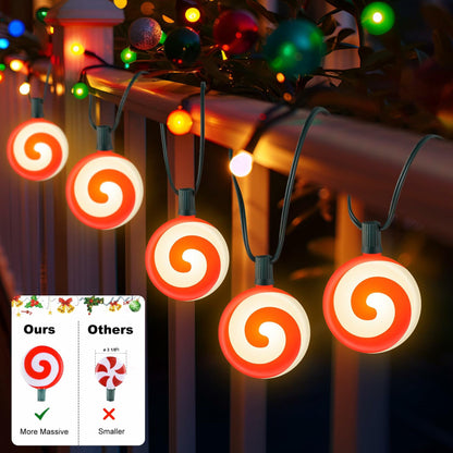 Ultimate Unicorn LED Red Spiral Lollipop Pathway Lights Outdoor Garden
