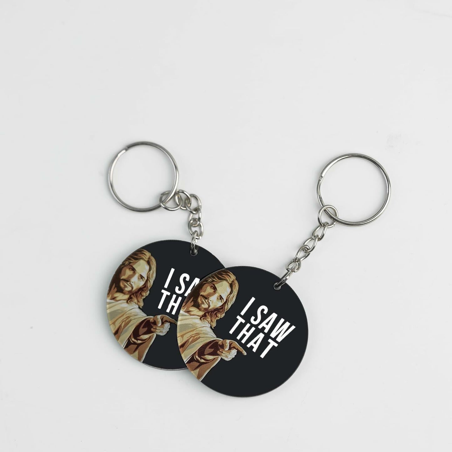 APHAVIN Christian Bible Verse Keychain Inspirational Religious Gift