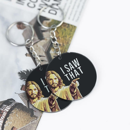 APHAVIN Christian Bible Verse Keychain Inspirational Religious Gift