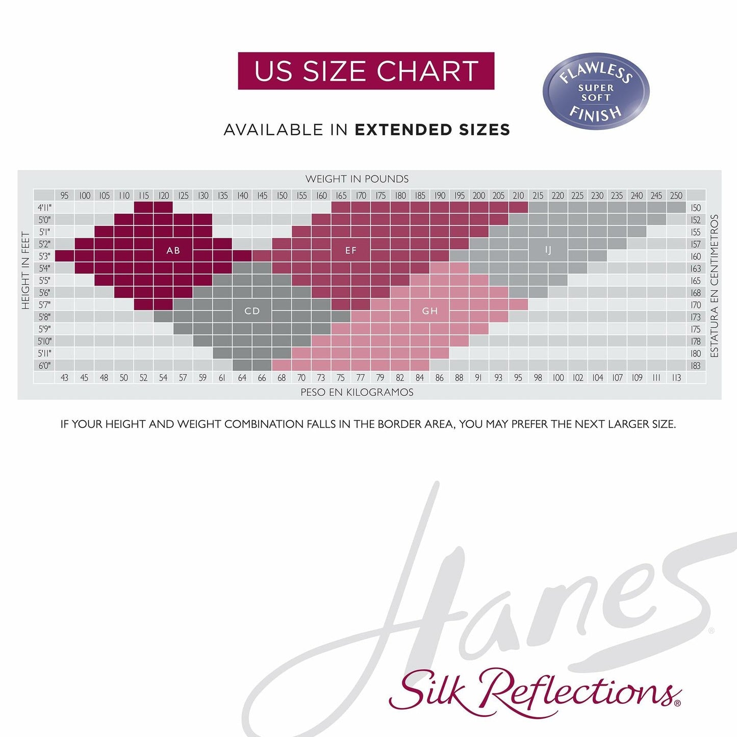 Hanes Silk Reflections Control Top Sheer Pantyhose Reinforced Toe Natural IJ