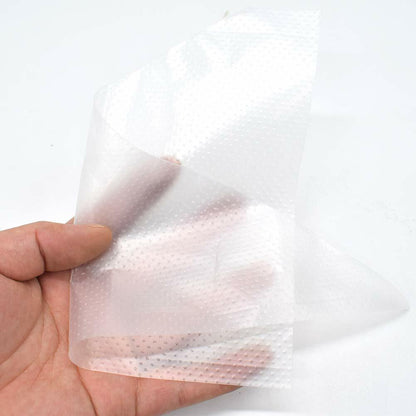 Tumtanm Piping Bags Disposable Pastry Icing Decorating 100pcs Transparent