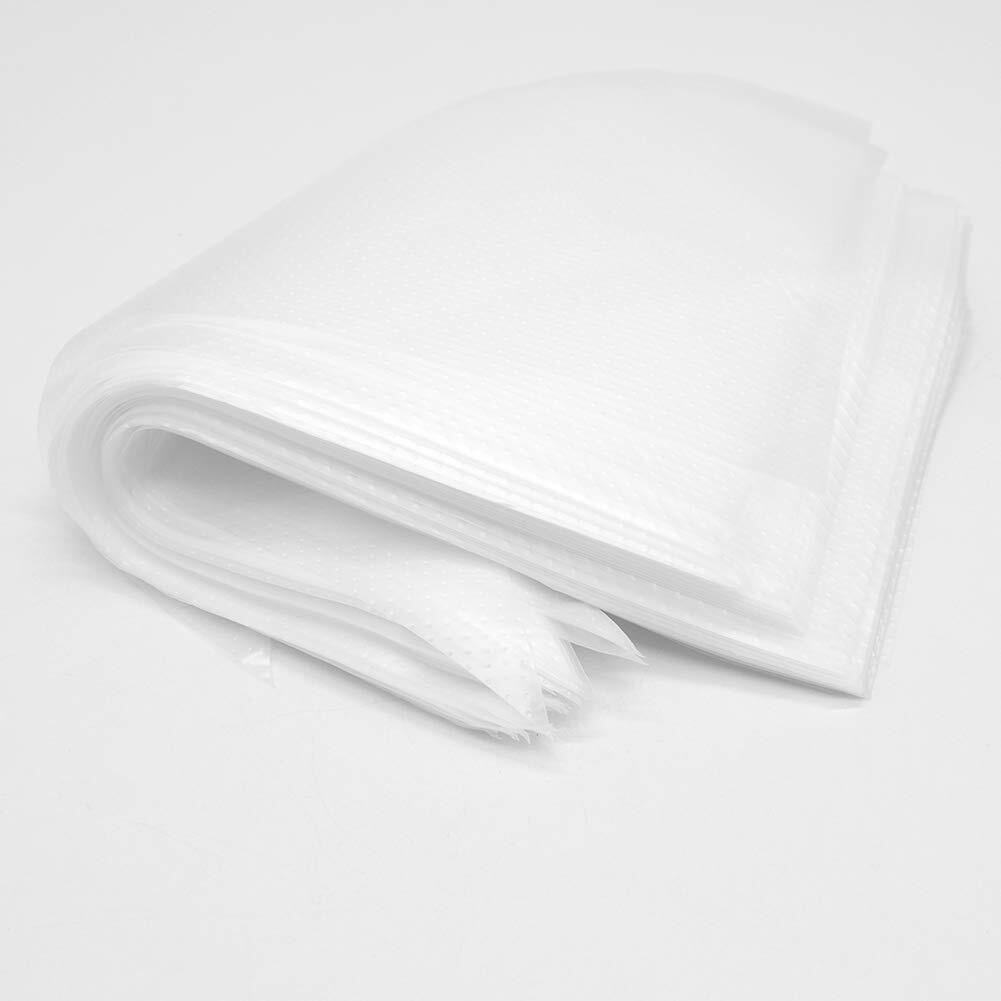 Tumtanm Piping Bags Disposable Pastry Icing Decorating 100pcs Transparent