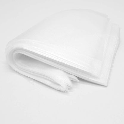 Tumtanm Piping Bags Disposable Pastry Icing Decorating 100pcs Transparent
