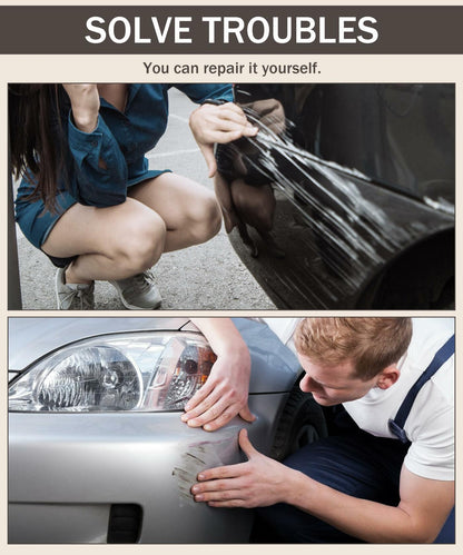 bylikeho Car Scratch Repair Paint Pen Silver Quick & Easy Touch Up
