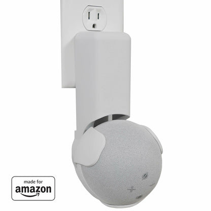 Made For Amazon Outlet Hanger White for Echo Dot 4th Generation