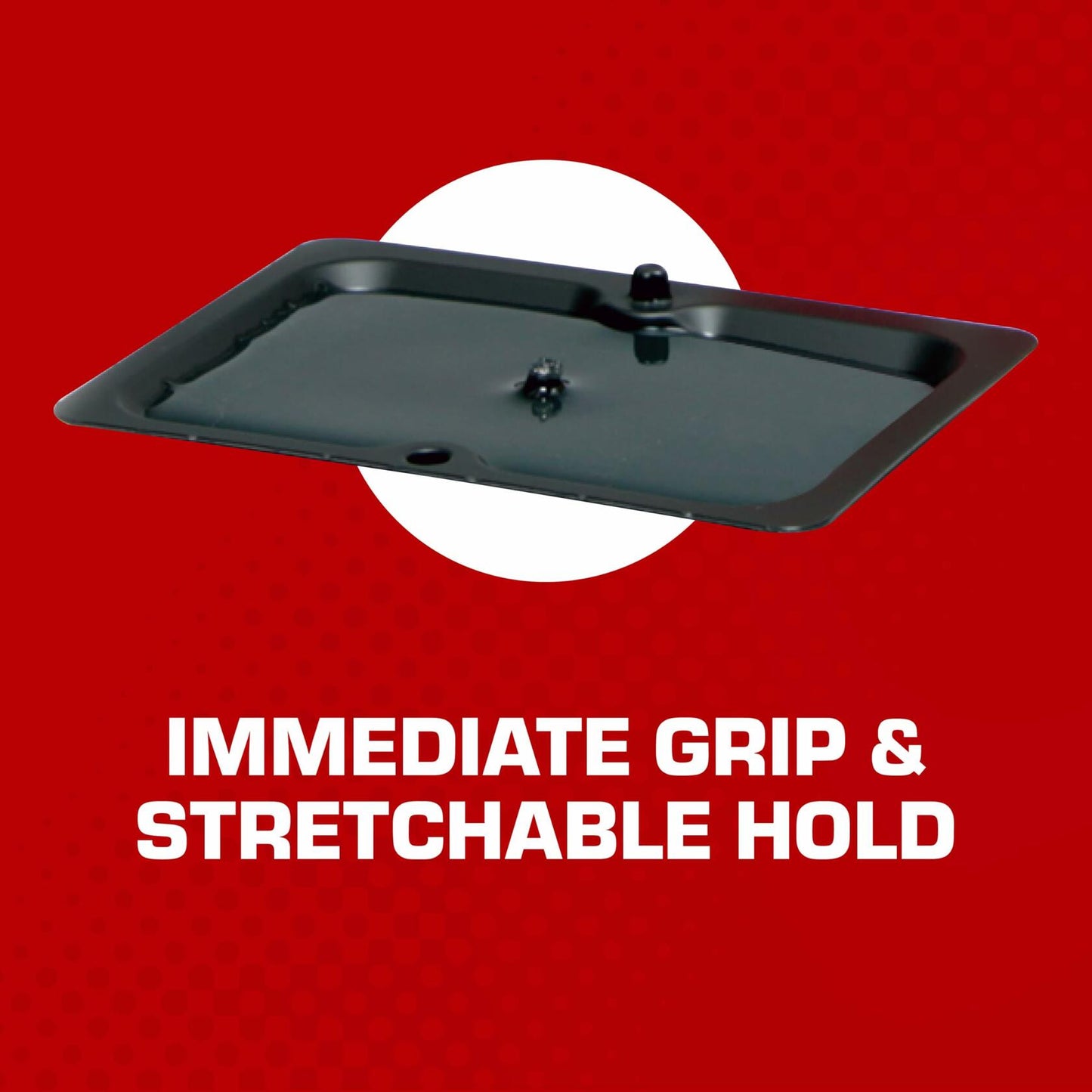 Tomcat Glue Traps Mouse Size with Eugenol for Enhanced Stickiness, 6 Count Black