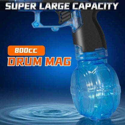 EMERBU Electric Squirt Water Gun Aqua Series LED Light High Speed 2pcs