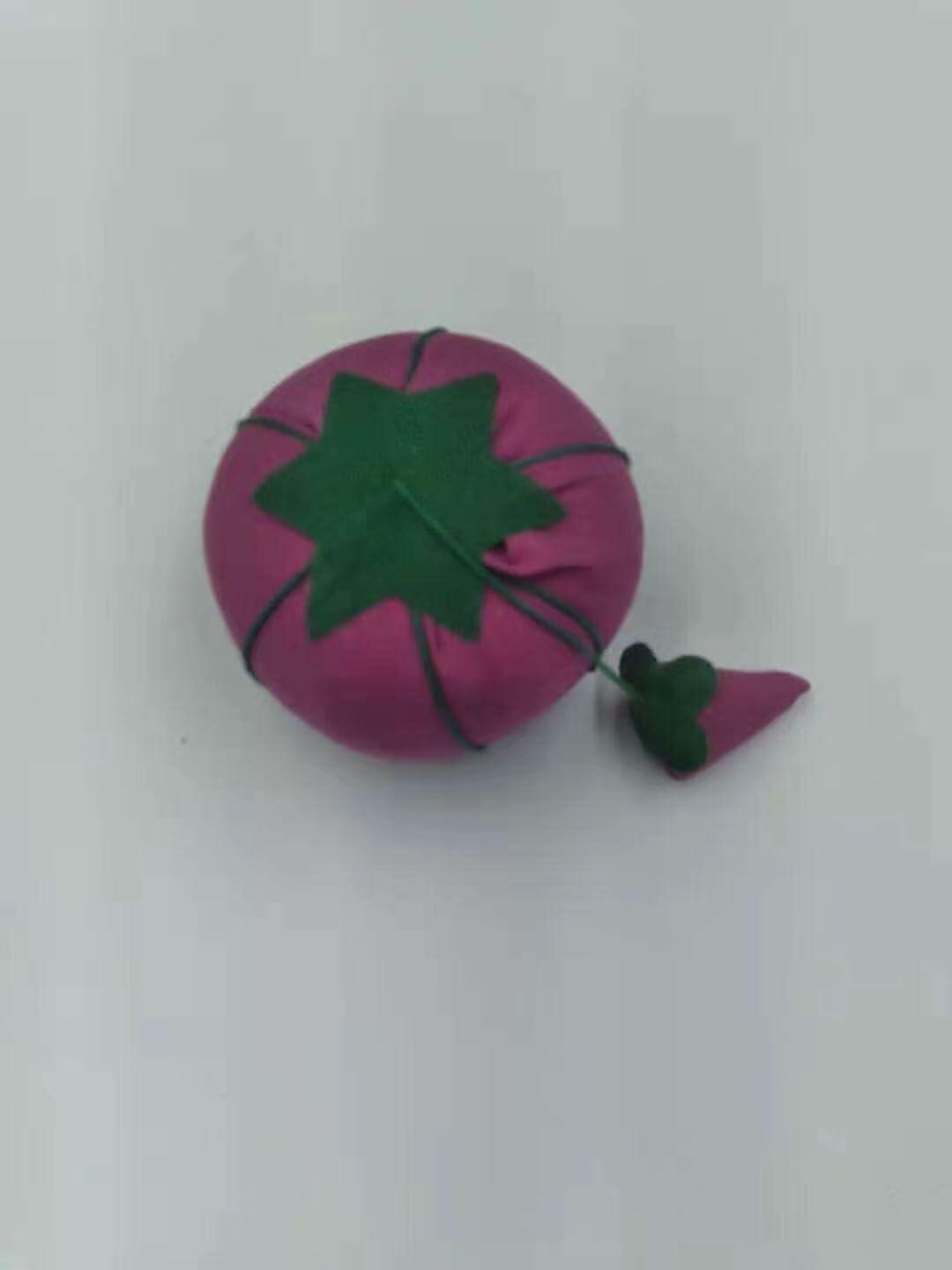 Dritz Tomato Pin Cushion with Strawberry Emery Rose 2.3cm Size 1"