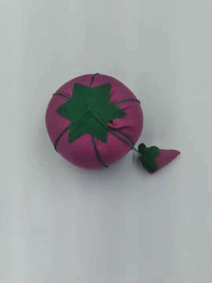 Dritz Tomato Pin Cushion with Strawberry Emery Rose 2.3cm Size 1"