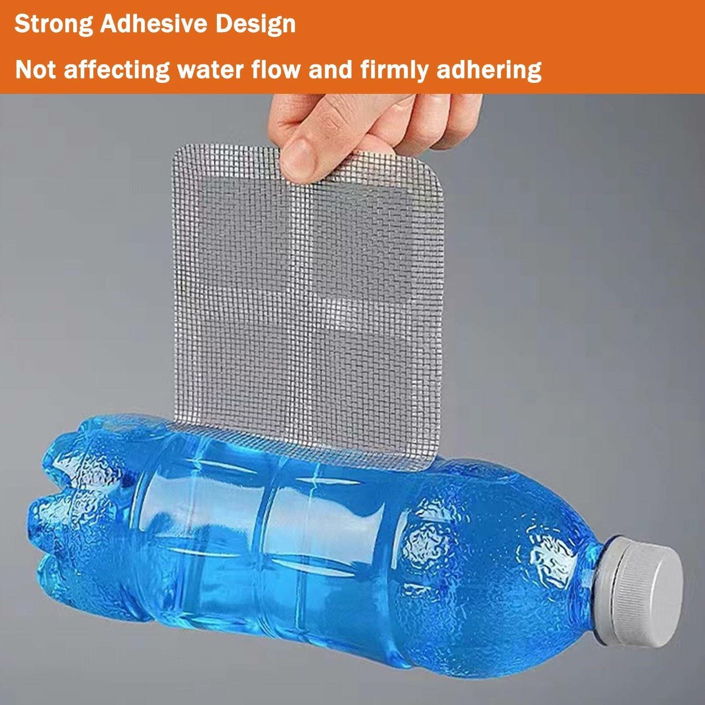 CESHRR Disposable Drainage Collector 50PCS White Fiber Anti-Block Filter