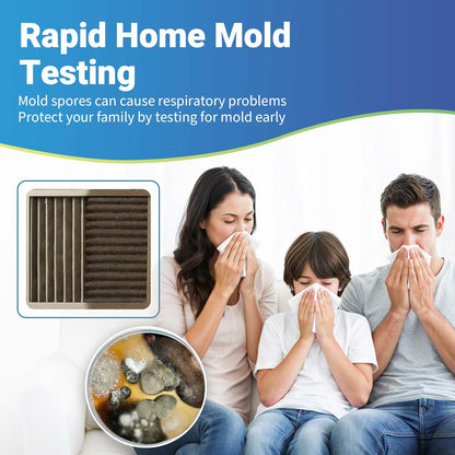 Mosynex Mold Test Kit 6 Detection Tests DIY Black Mold Detector Indoor Air