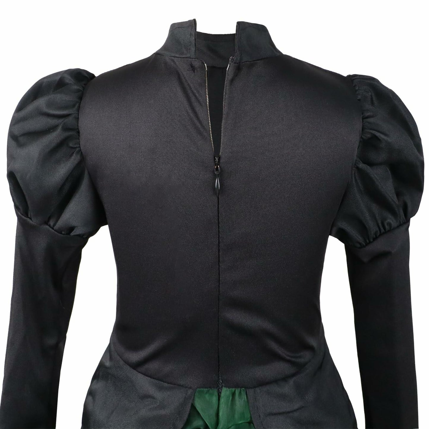 IKALI Women Gothic Witch Costume Black Halloween Hat Size 8-10