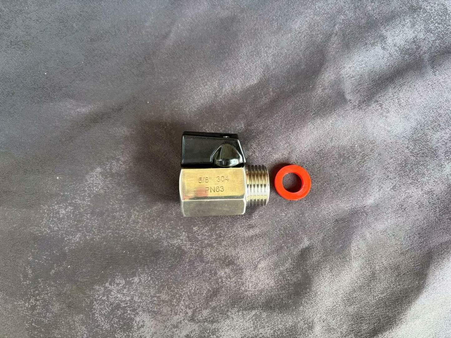 Semfeil Brew 304 Stainless G5/8 Sankey Beer Keg Coupler Valve Sliver