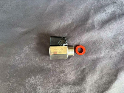 Semfeil Brew 304 Stainless G5/8 Sankey Beer Keg Coupler Valve Sliver