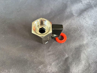 Semfeil Brew 304 Stainless G5/8 Sankey Beer Keg Coupler Valve Sliver