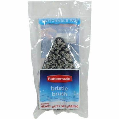 Rubbermaid 1811031 Switchable Bristle Brush White 1 Pack