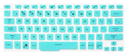 JuYuish Silicone Keyboard Cover Skin for ASUS ROG Zephyrus G14 14 Mint