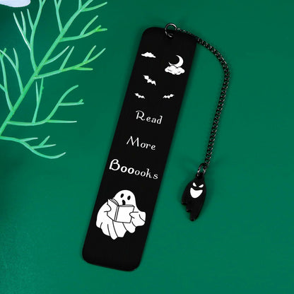 FOOZDEEVAAQ Ghostface Gothic Valentines Dark Romance Alloy Steel Bookmarks