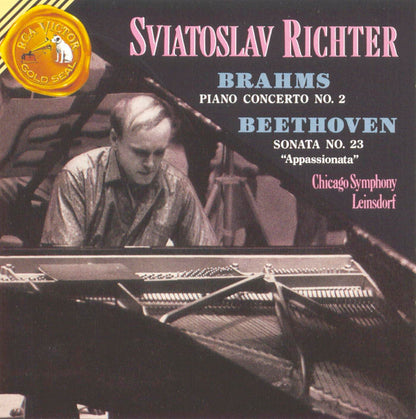 Brahms Piano Concerto No. 2 Beethoven Piano Sonata No. 23 Classical CD