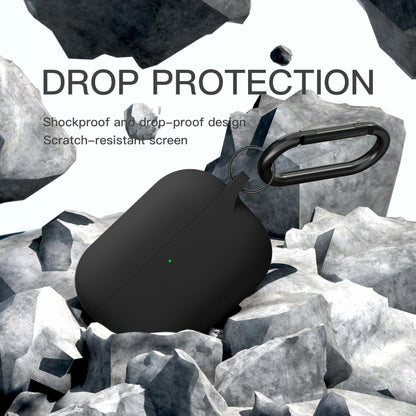 Brujula Silicone Case for AirPods Pro 3rd Gen 2025 Black Protective Cover