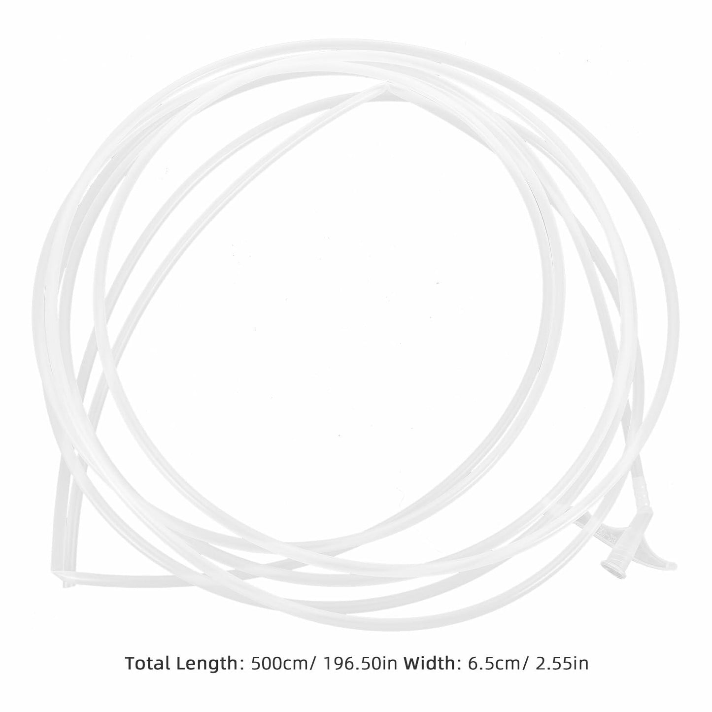 Generic Epoxy Nozzle Tube Extension Hose 196.85in Clear Dispenser Tool