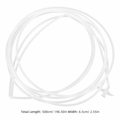 Generic Epoxy Nozzle Tube Extension Hose 196.85in Clear Dispenser Tool