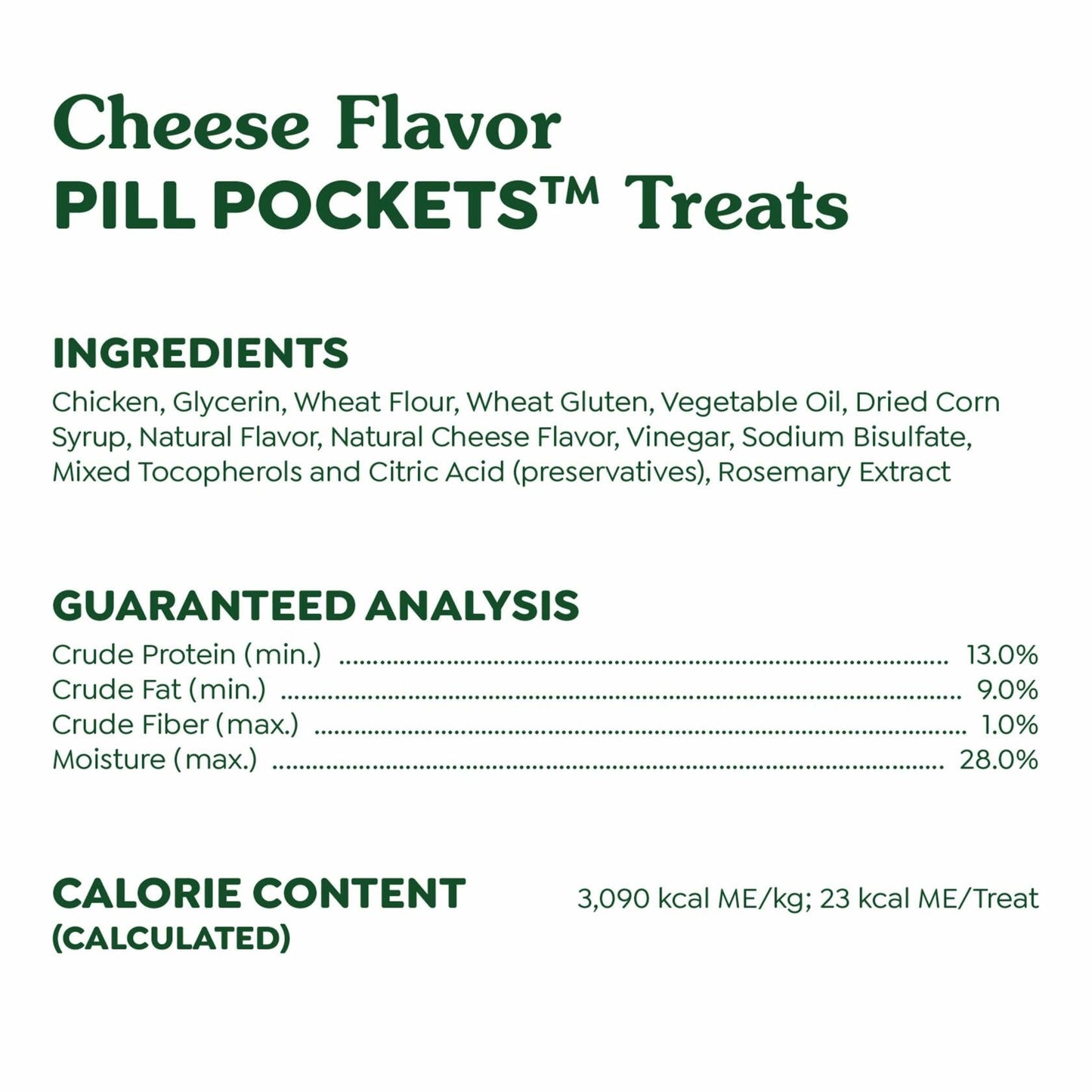 BestBy02/29 Greenies Pill Pockets Large Dog Treats Cheese Flavor 7.9oz