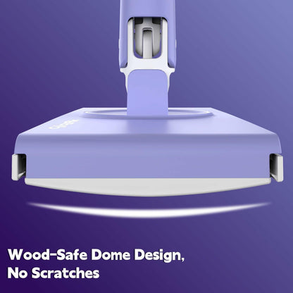 ciAmore ClicLak Sweeper Mop Clamp Clip Purple Compatible with Swiffer Pads