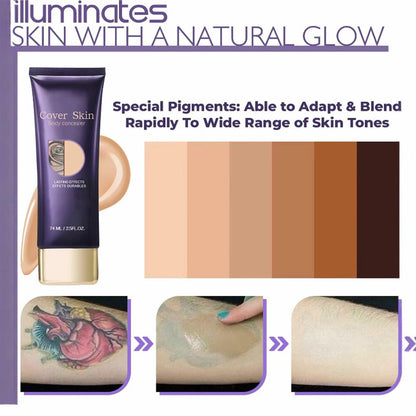 Generic All Over Complexion Perfector for Body 2 Pcs 2.5 Fl Oz