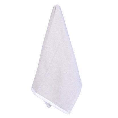 Yourtablecloth Cotton Kitchen Dishtowel Set 18x28 Light Green 5 Pack