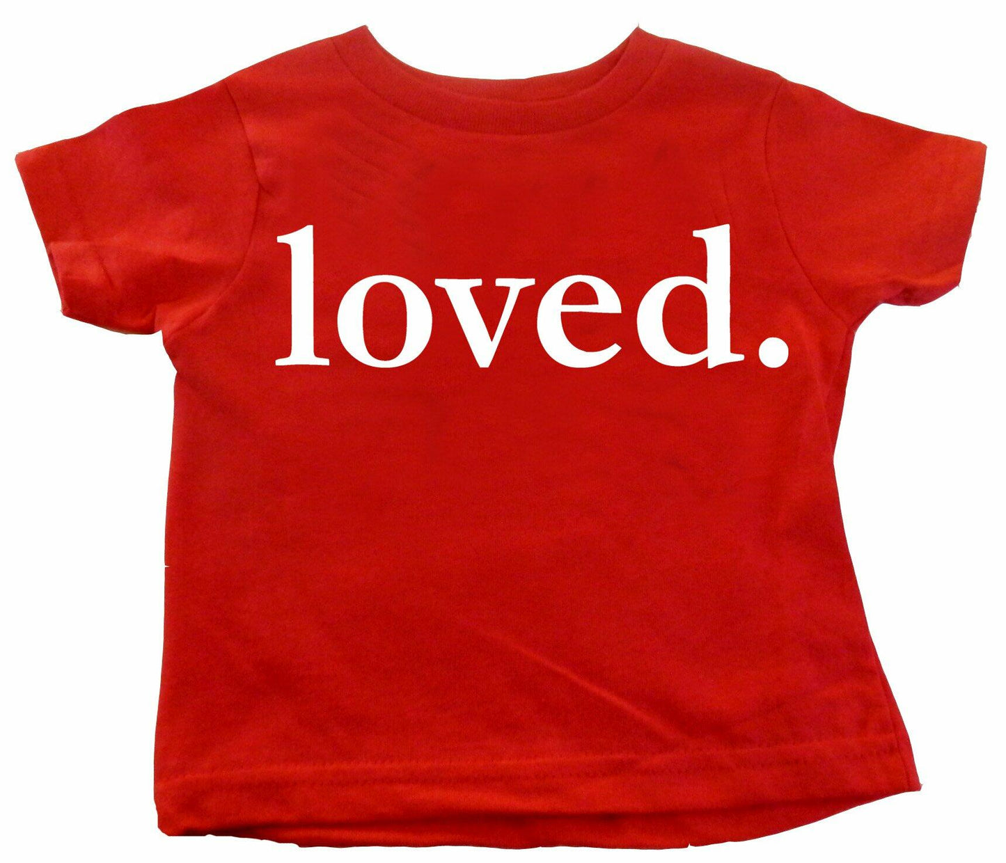 Custom Kingdom Kids Valentines Day Loved Shirt Boys Girls 3 Months Old