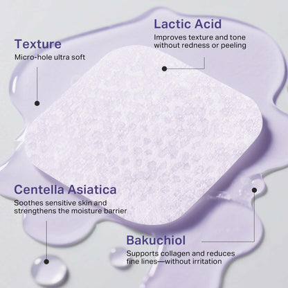 BestBy02/26 depology Blemish & Tone Toner Pads 100 Pads Sensitive Skin