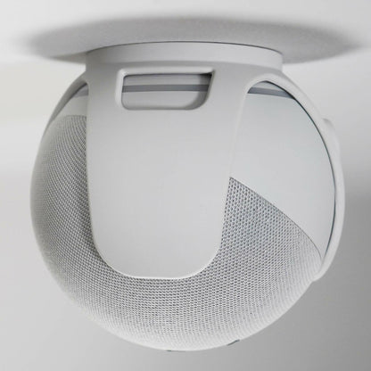 EchoGear Wall Mount for Amazon Echo Dot 4th Gen White EGMA-EDM3l2-W2